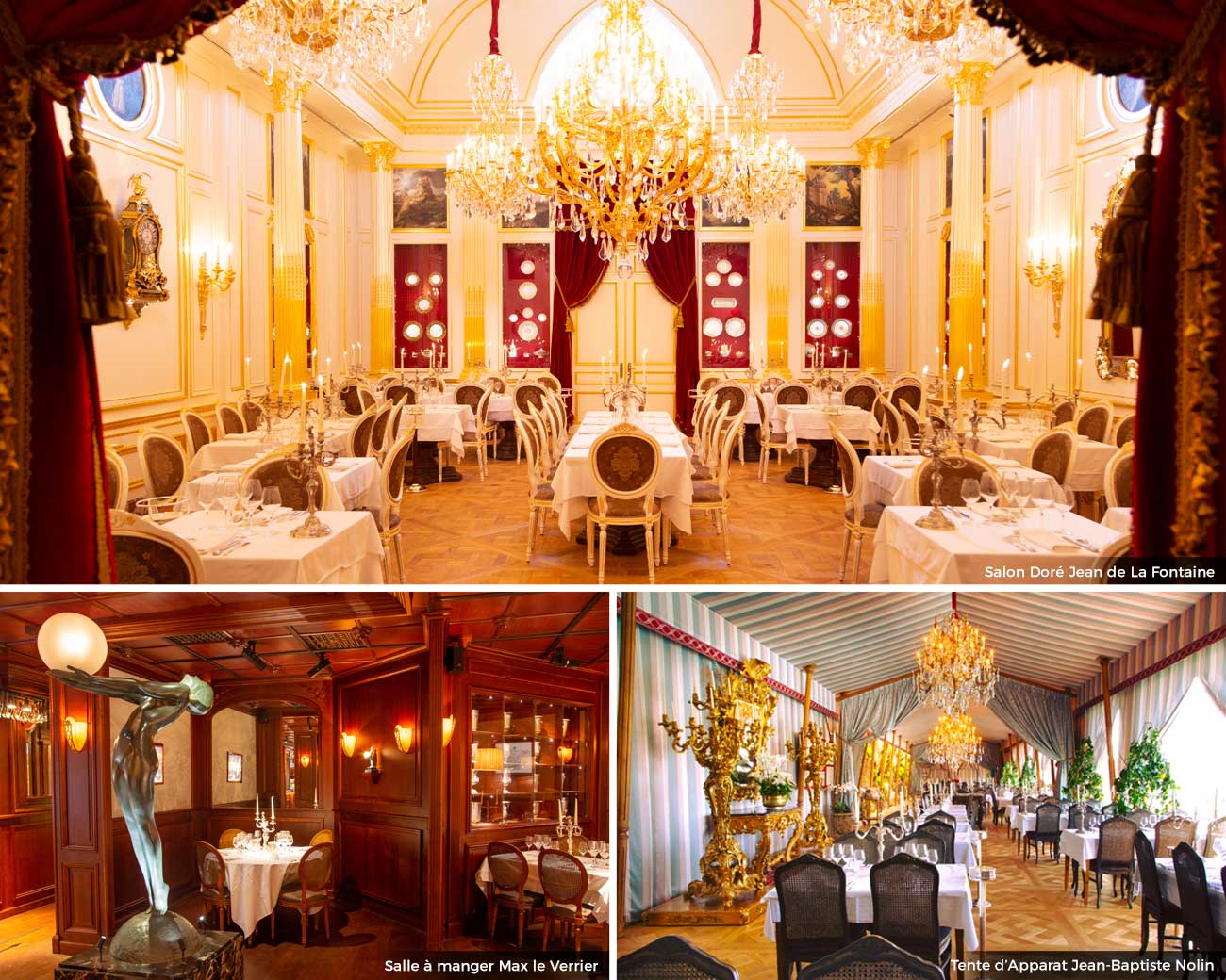 French Dining Rooms