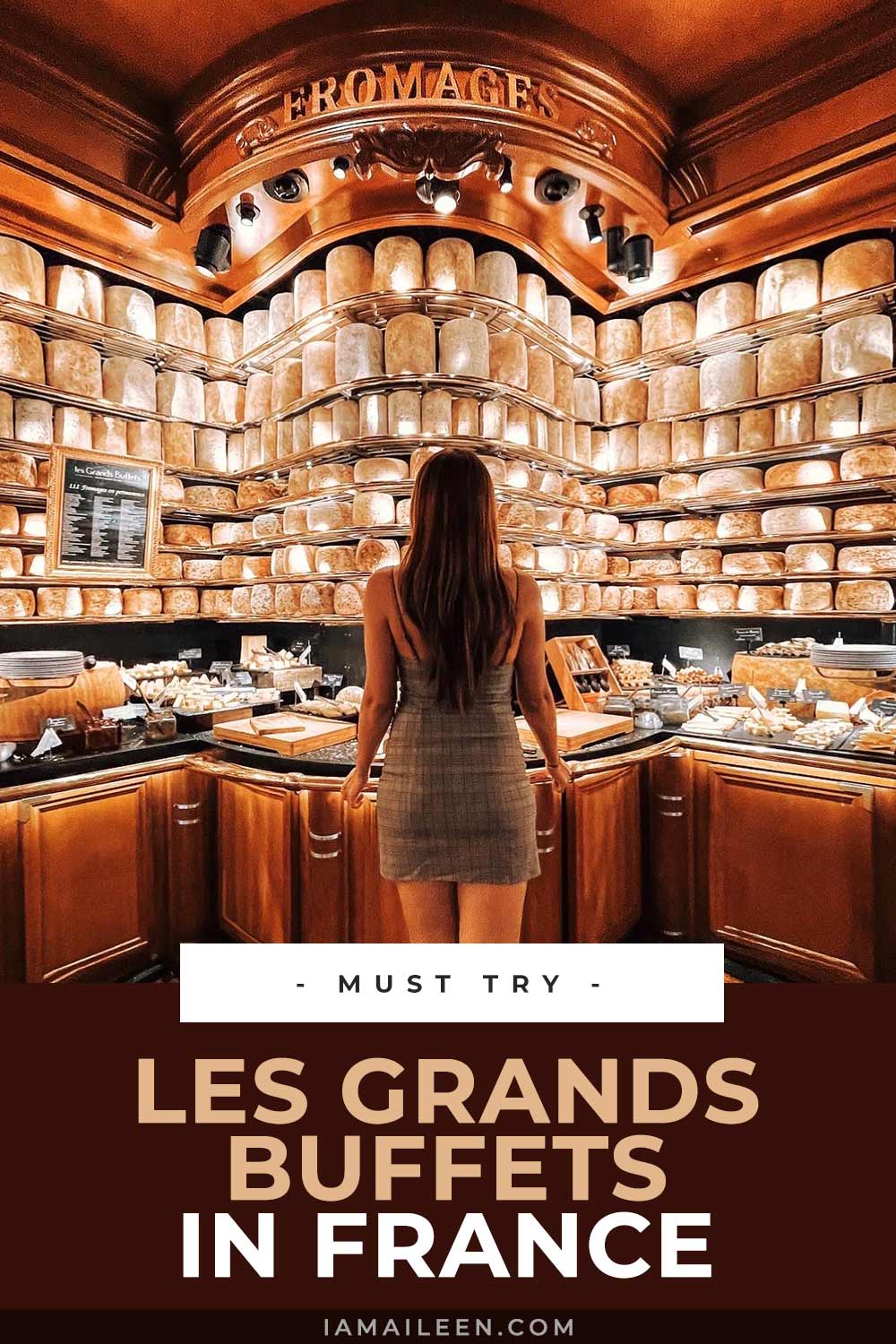 Les Grands Buffets: Guinness World Record Largest Cheese Selection