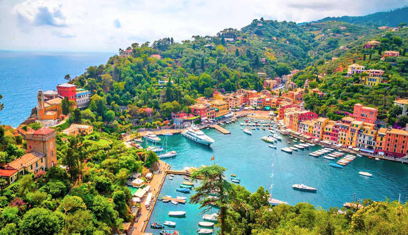 Italian Riviera Cities: Portofino