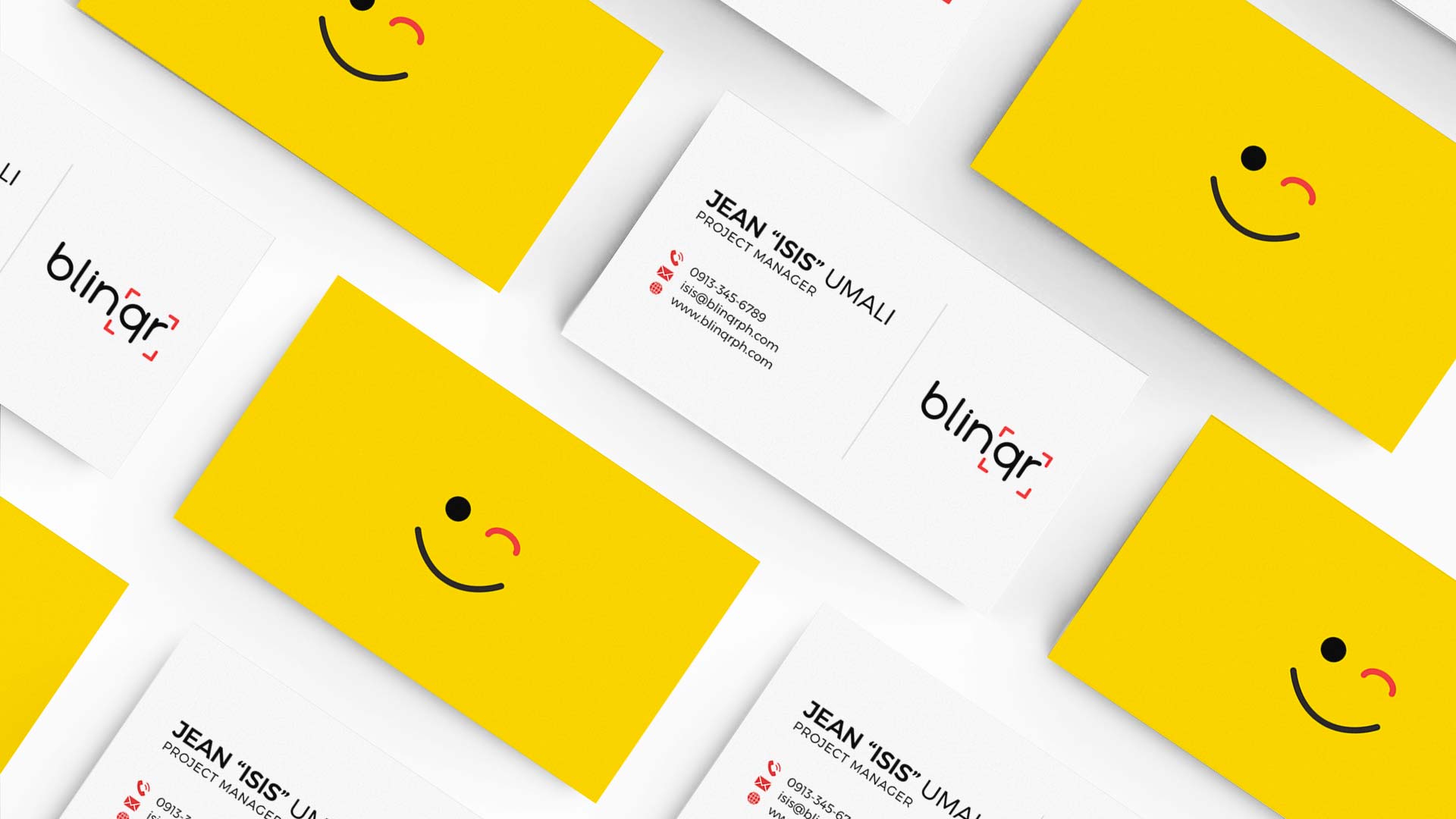 Blinqr Business Cards