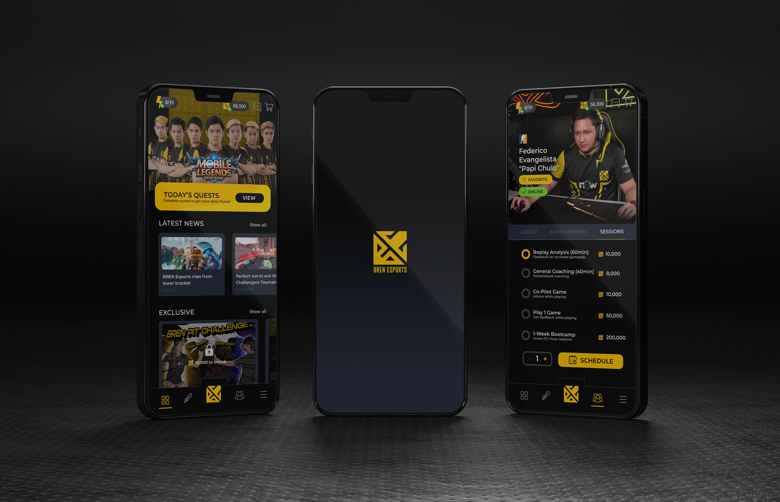 Bren Esports App