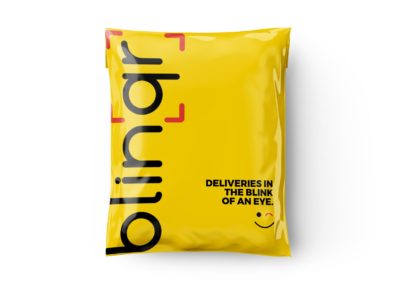 Blinqr Packaging Designs