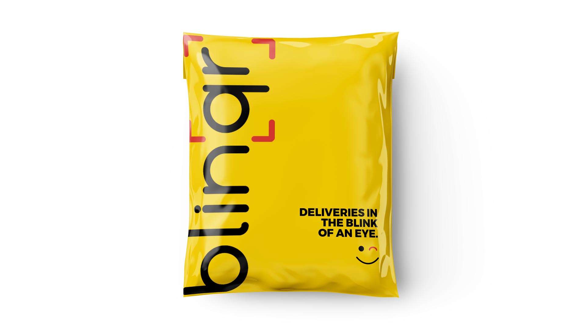 Blinqr Parcel Packaging Design