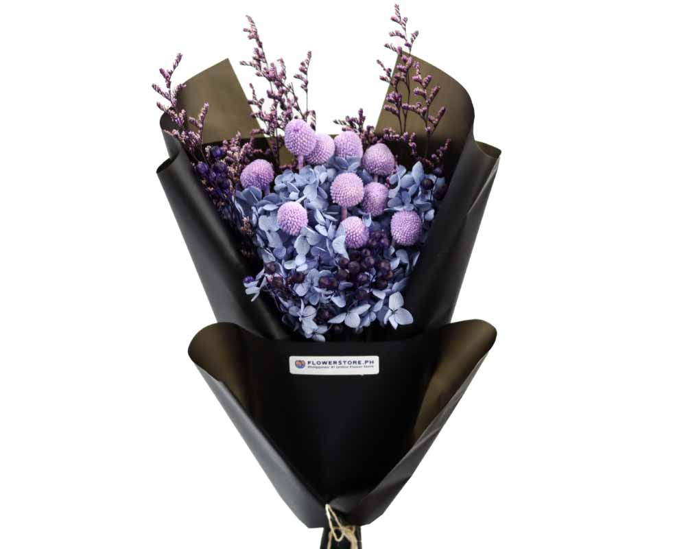 Valentines Day Gift Ideas for Her: Dried Flowers