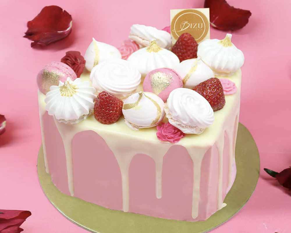Bizu Heart Cake