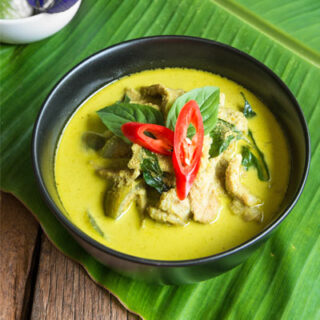 Real thai green curry recipe on sale