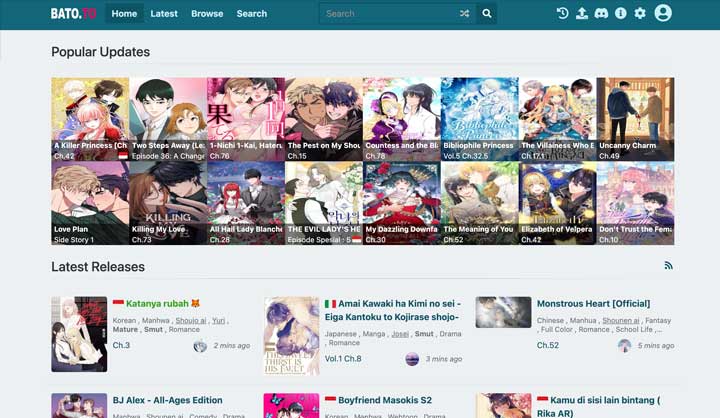 10 Best FREE Manga Websites - Incl. Manhwa & Manhua (2022)