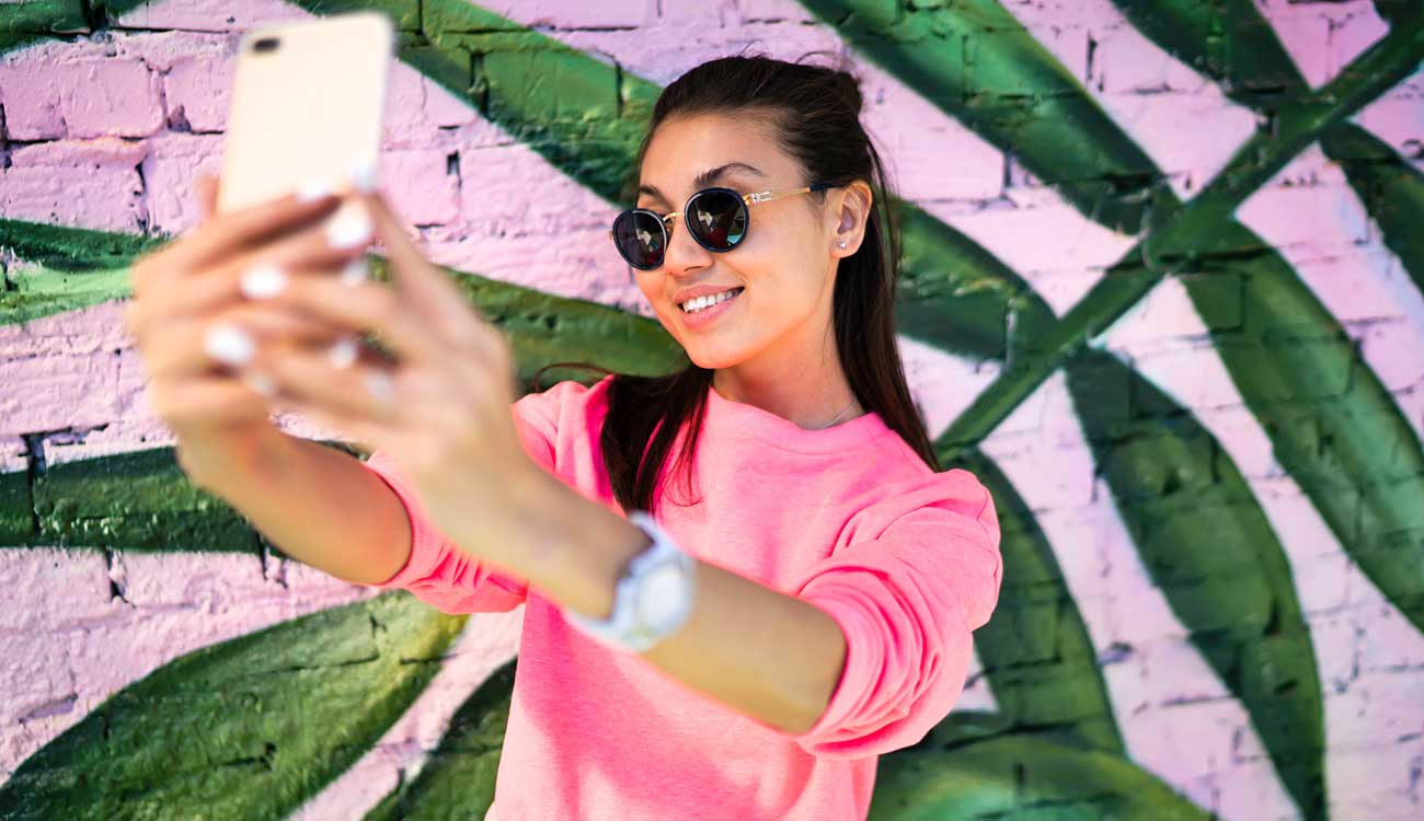 Summer Captions for Instagram: Selfie or Self Portraits