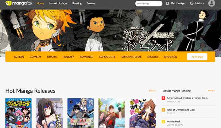 MangaSee - Read Free Manga Online