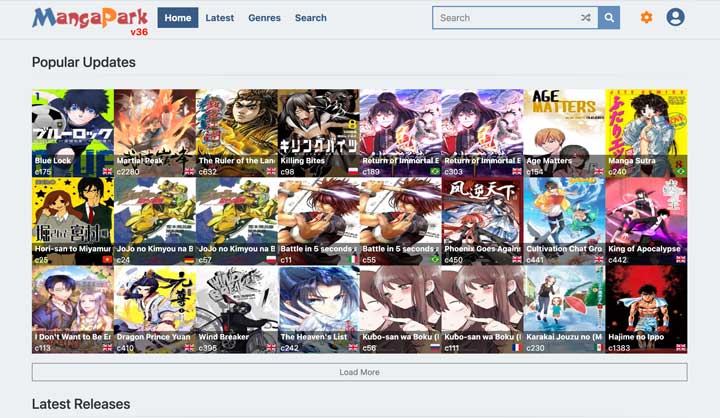 MangaPark : Read Free Manga Online!