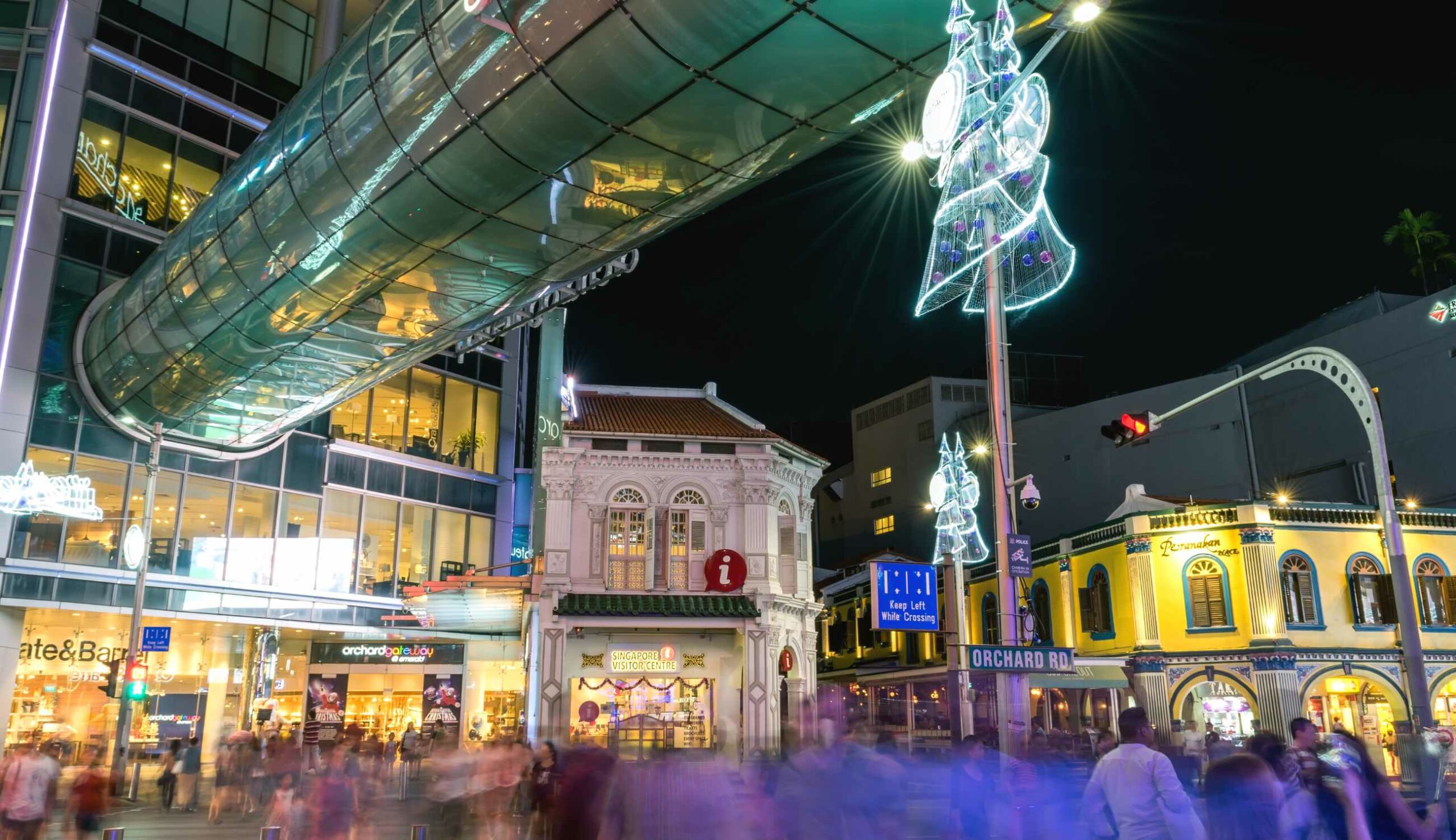 Things to Do in Singapore: Orchard Road