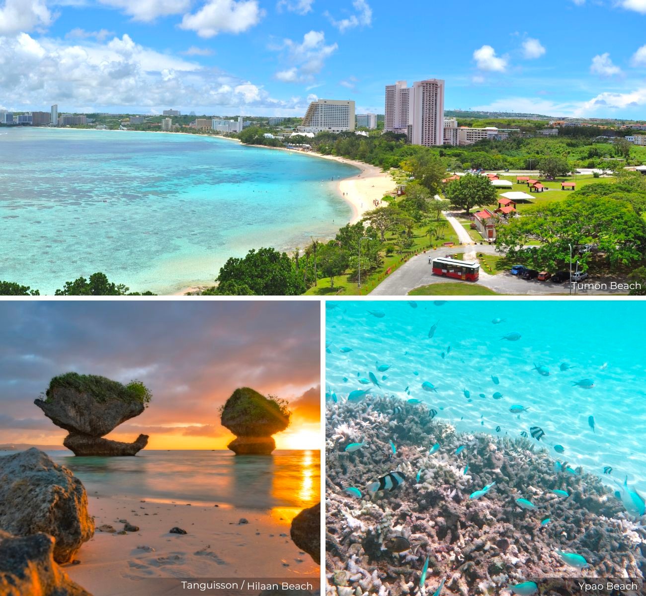Things to Do in Guam: Beach Hopping