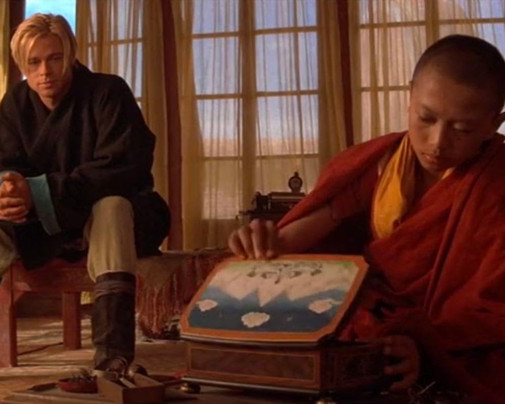 Best Travel Movies: Seven Years in Tibet