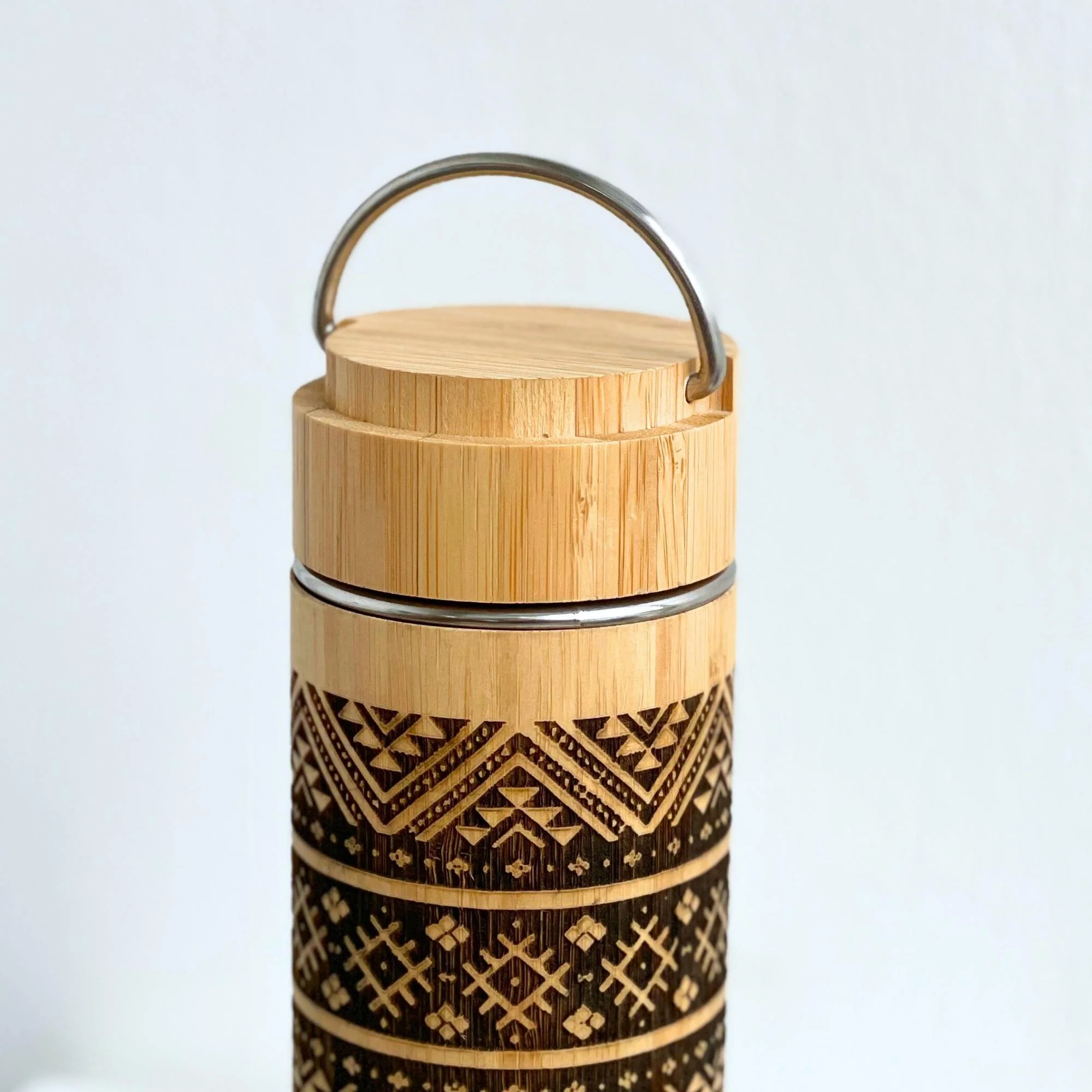 Roby's Pick Bamboo Tumbler