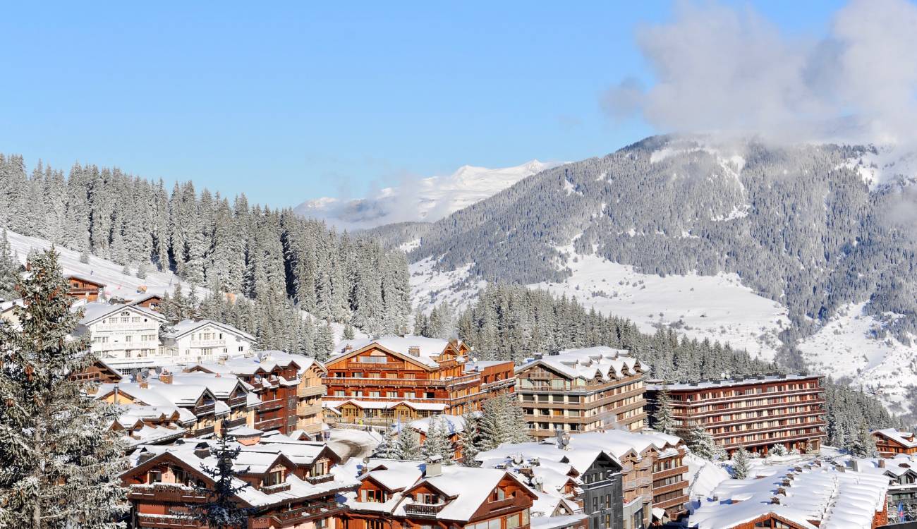 Best Ski Resorts in France for Beginners: Courchevel (Les Trois Vallées)