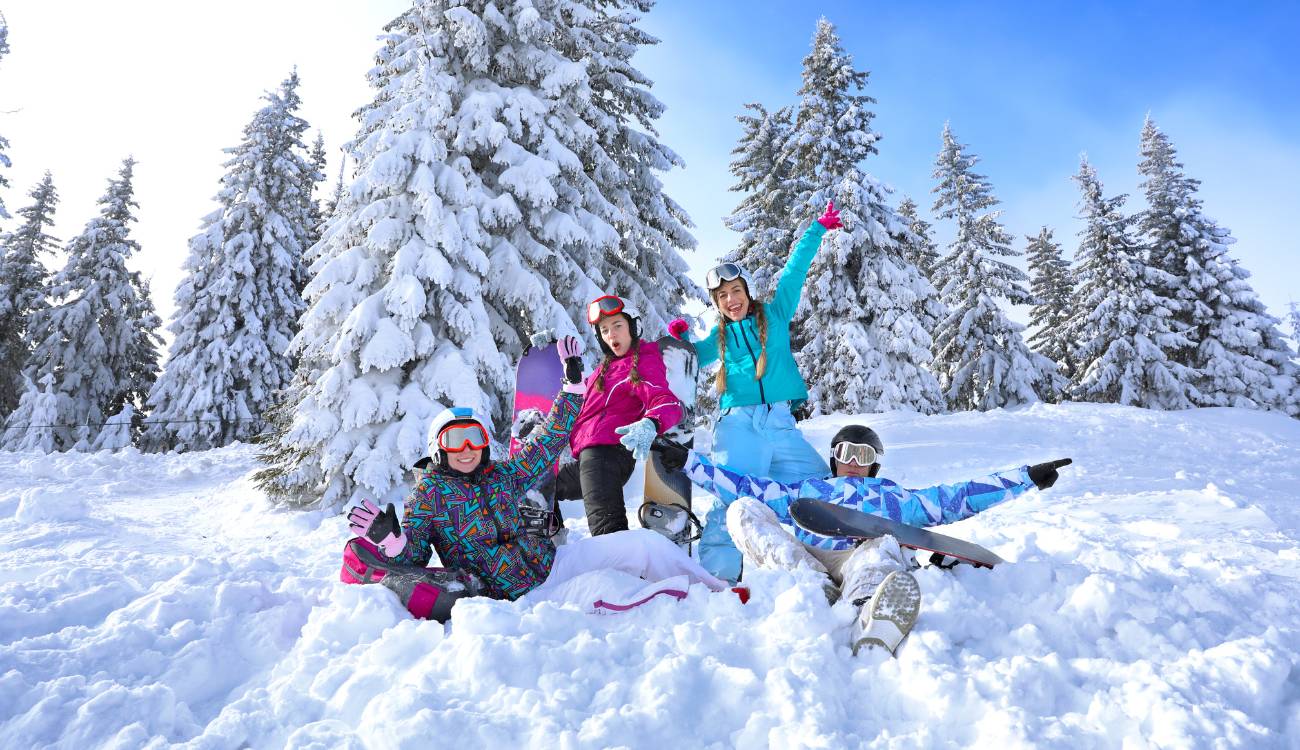 Best Ski Resorts in France for Beginners: Flaine (Grande Massif)