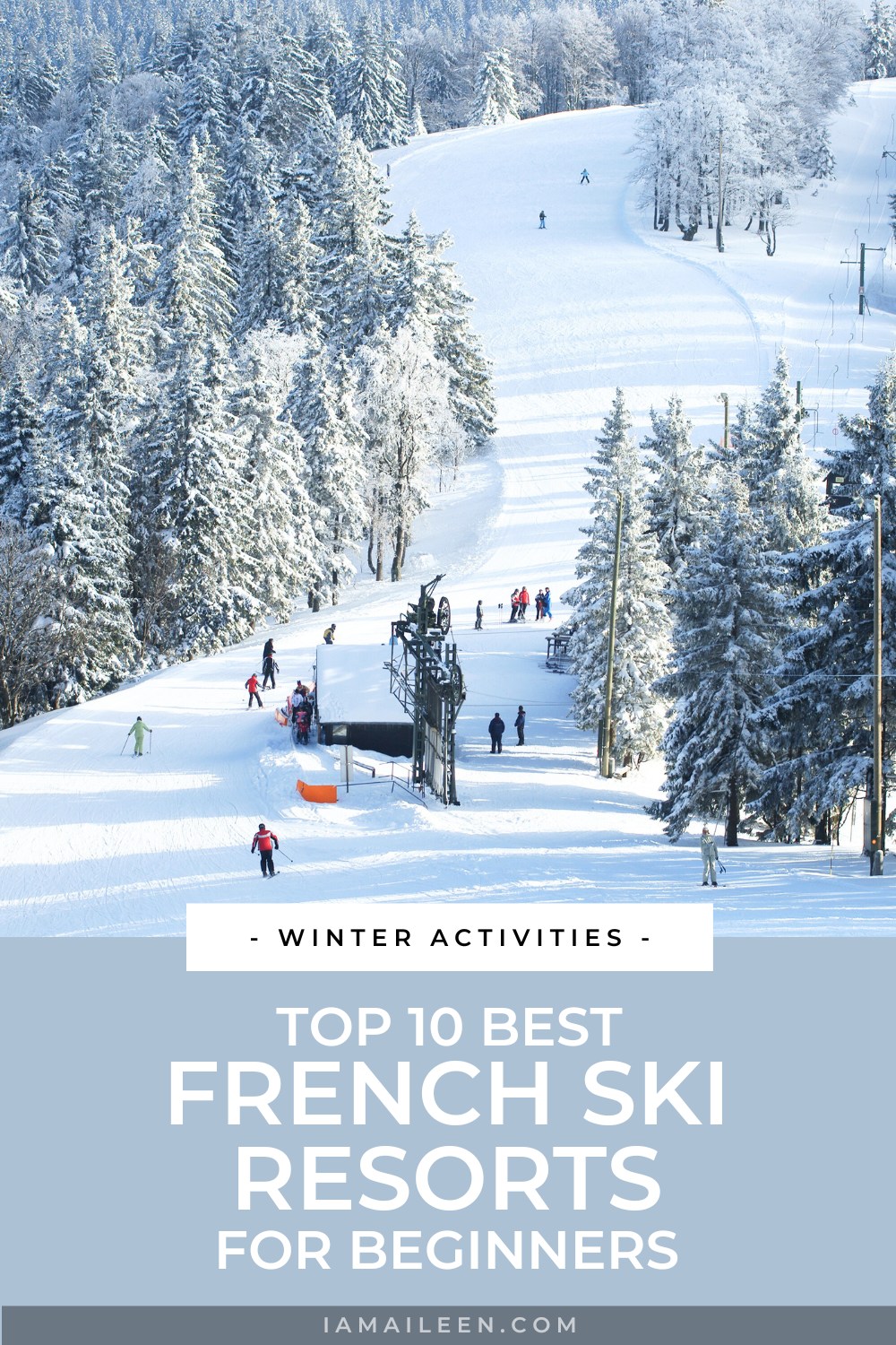 Best Ski Resorts in France for Beginners (for Snowboarding too!)