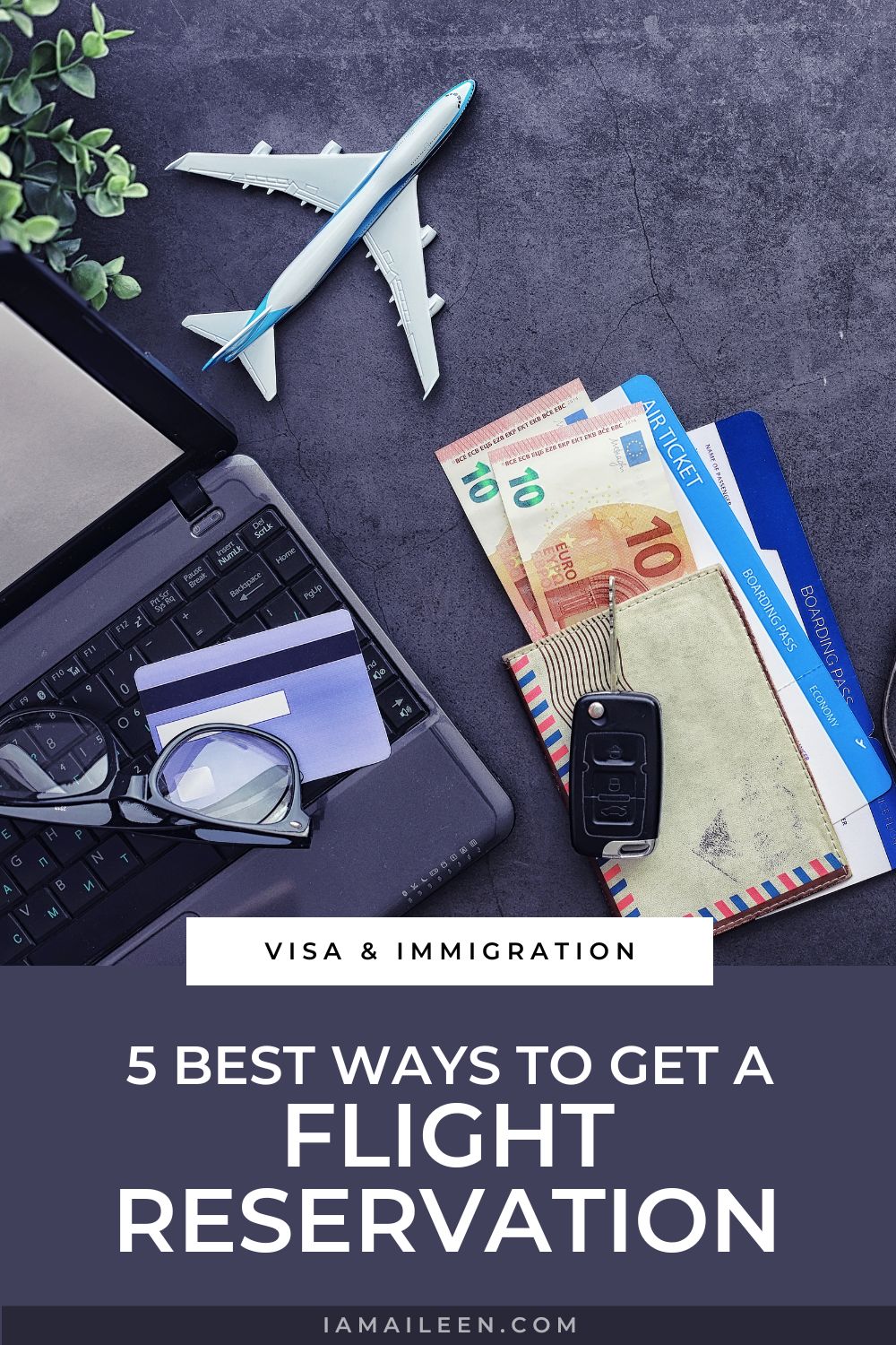 How to Book a Flight Reservation for Visa Applications (a.k.a. Legitimate Dummy Ticket)