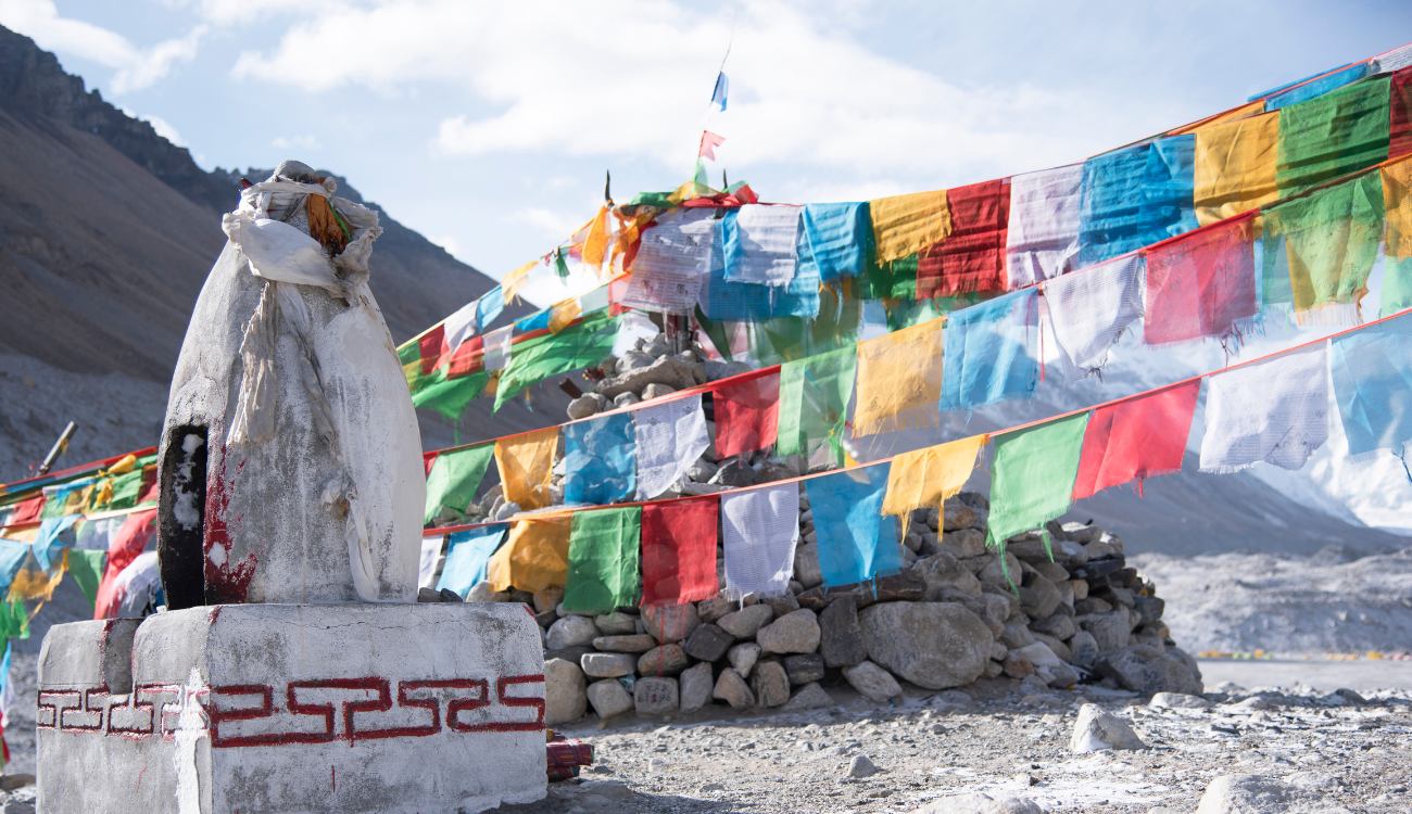Stay one night at Everest Base Camp