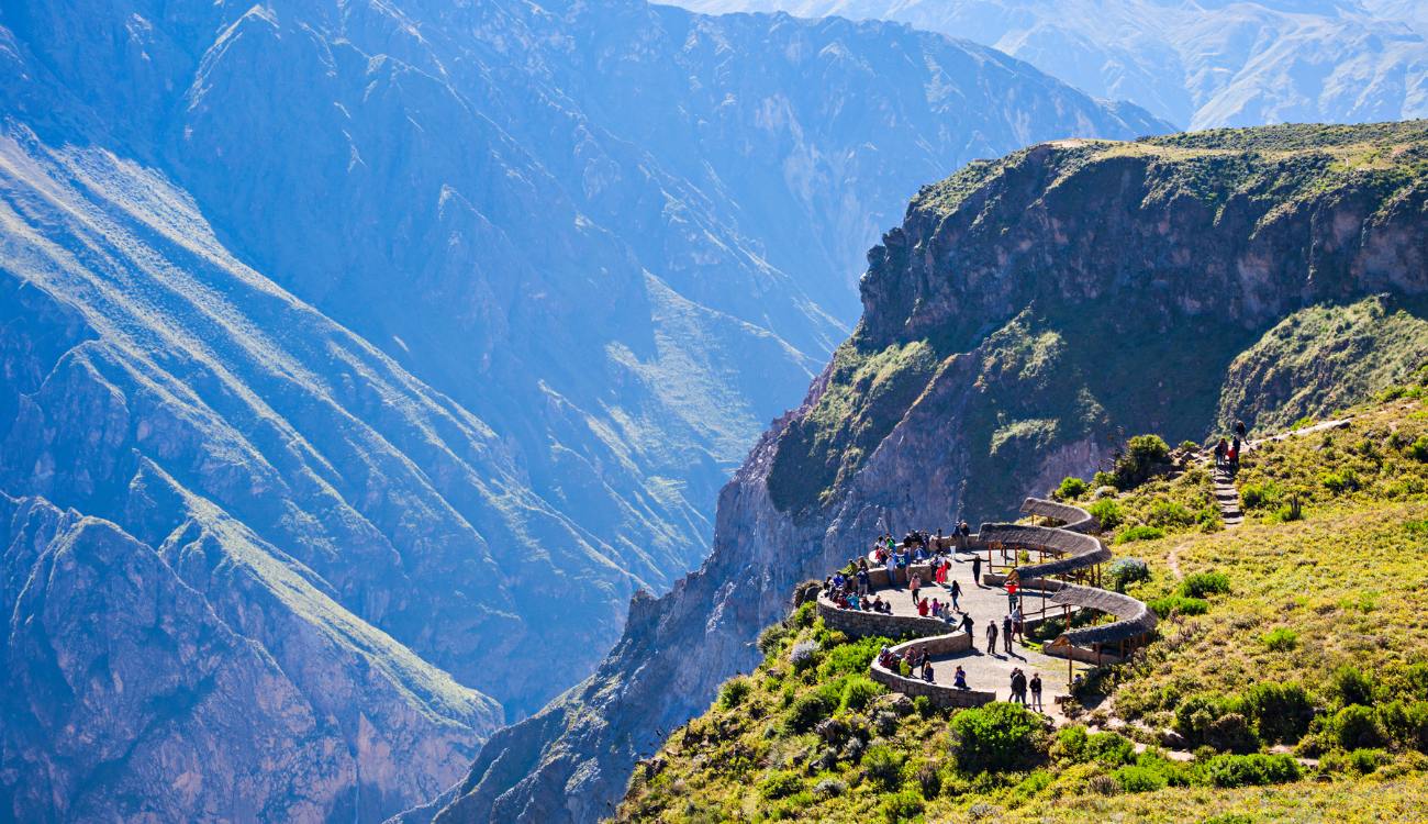 South America: Colca Canyon, Peru