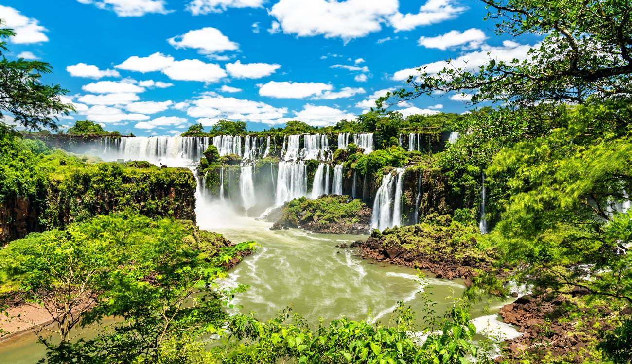 South America: Marvel at Iguazu Falls, Brazil and Argentina