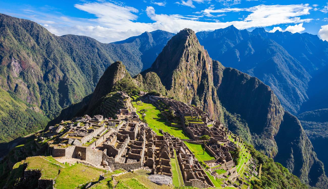 South America: Macchu Picchu
