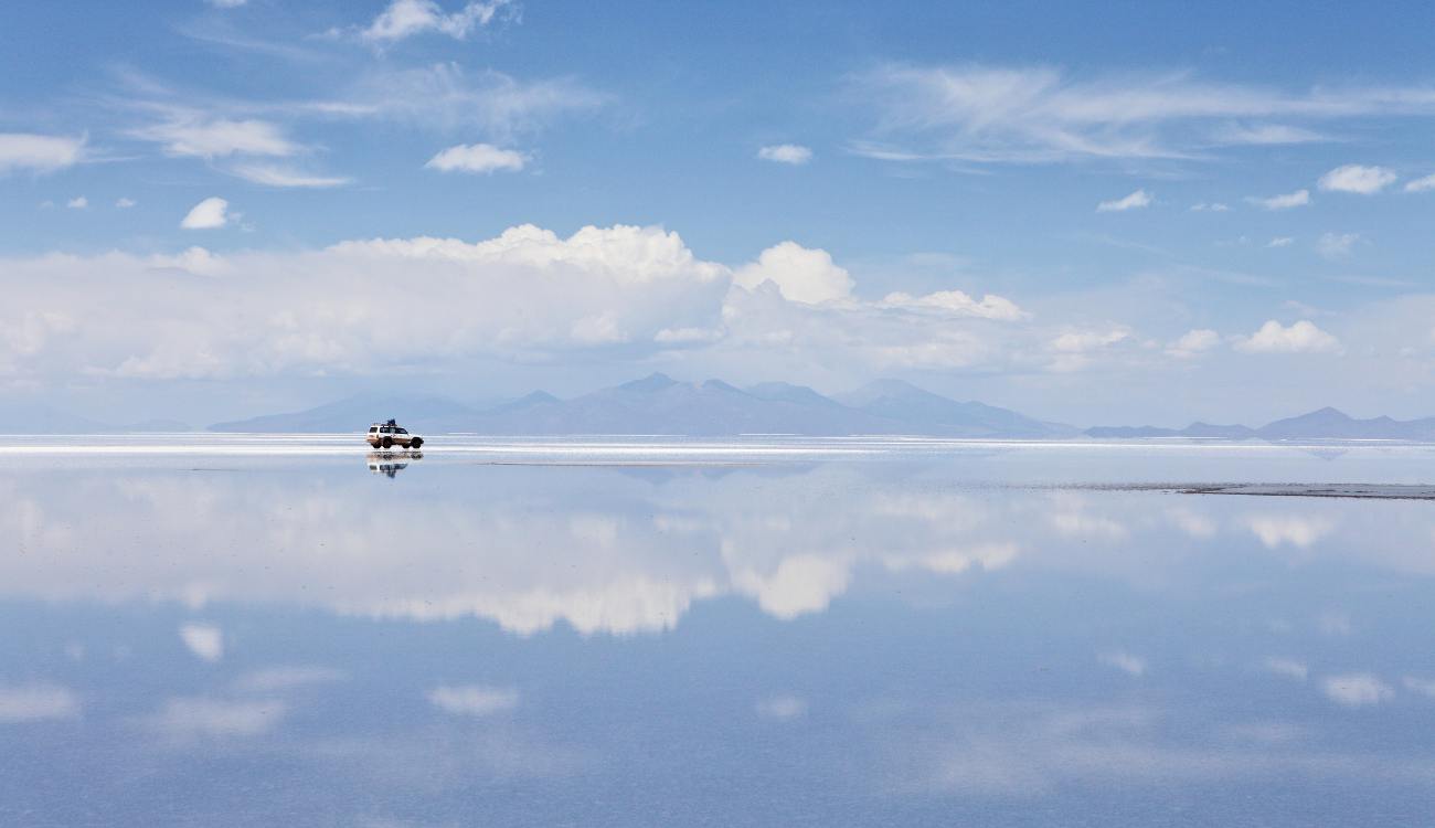 Salt Flats of Salar de Uyuni, Bolivia