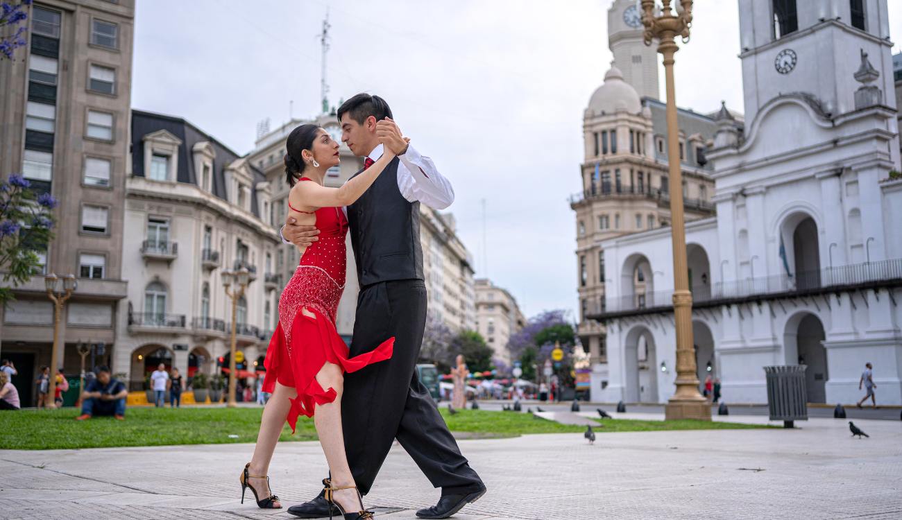 Tango in Buenos Aires, Argentina