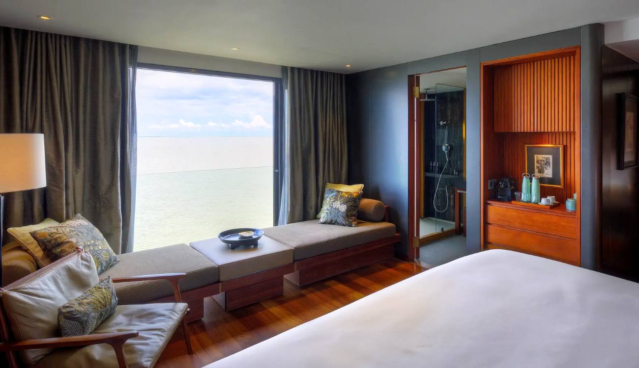 Luxurious Rooms: Mekong River Cruise