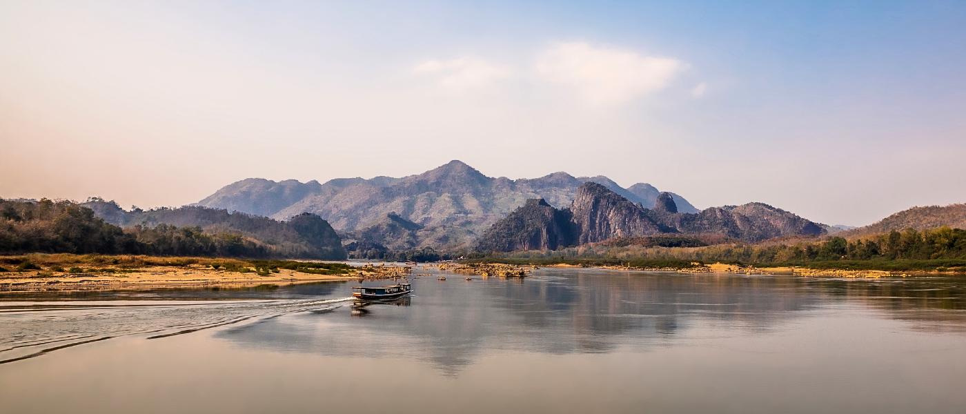 Mekong River Cruise Luxury in Cambodia