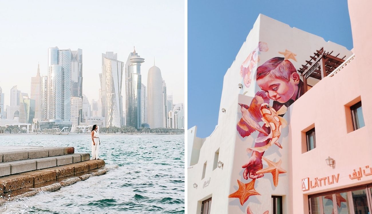 Corniche and Mina District