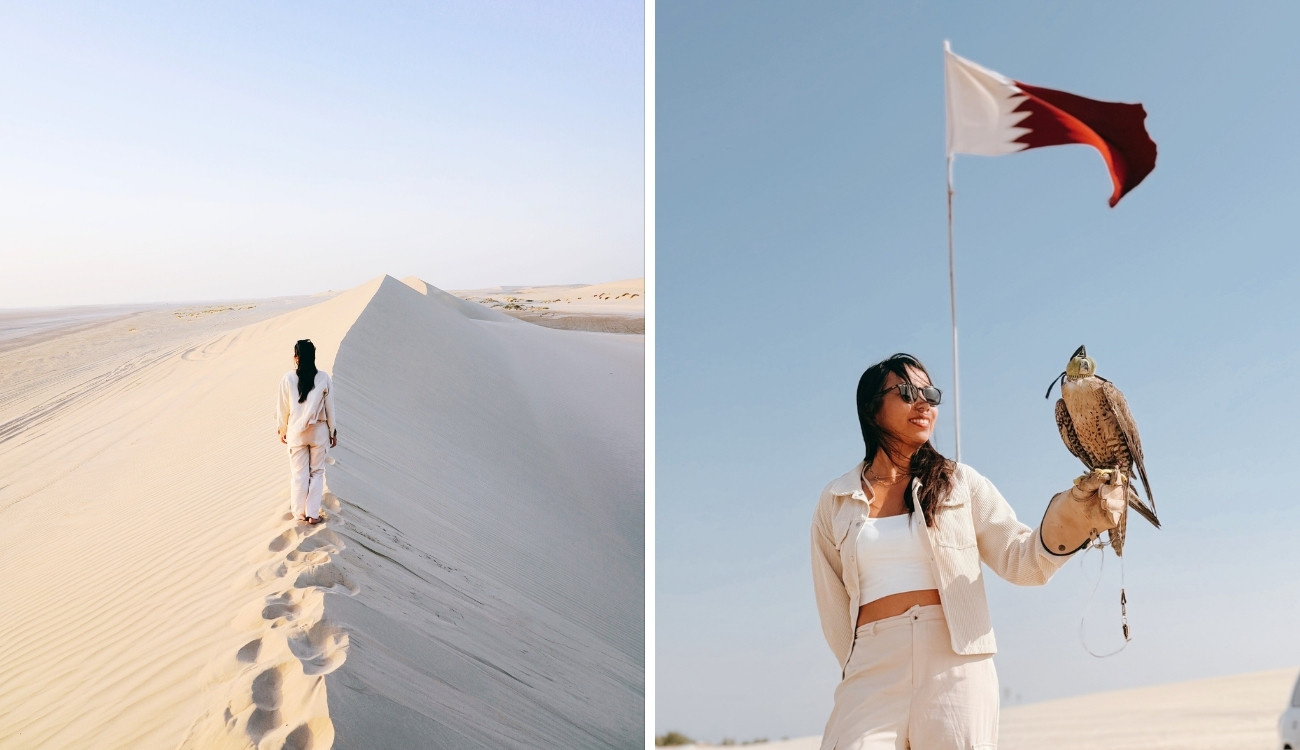  Hit the dunes & the Inland Sea on a desert safari