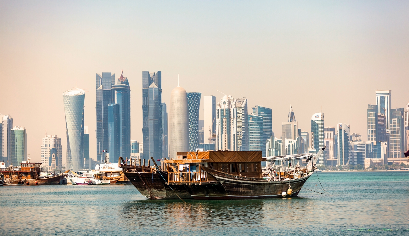 Sail on a traditional Dhow Cruise : Things to do in Doha